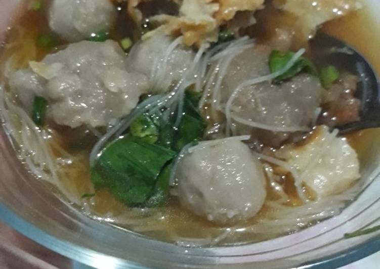 Bakso tempe enak dan sehat