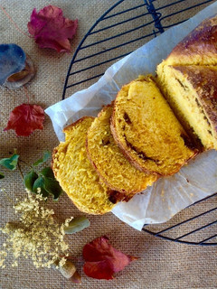 Foto de Brioche de Abóbora com Chocolate