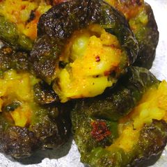 A picture of Recipe of bharwa Shimla mirch.