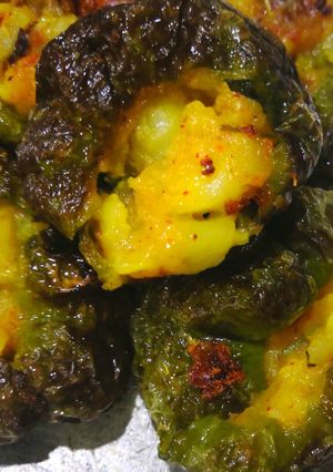 A picture of Recipe of bharwa Shimla mirch.