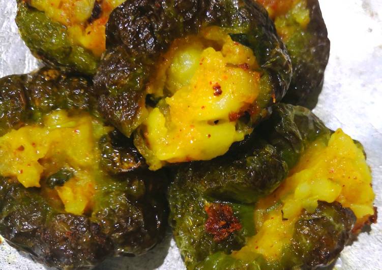 Easiest Way to Make Homemade Recipe of bharwa Shimla mirch
