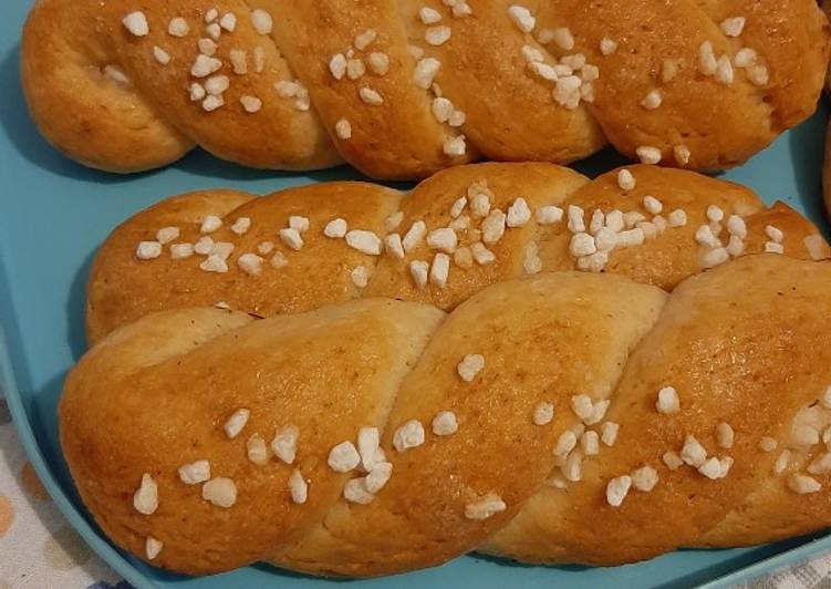 Treccine di pan brioche con mascarpone glutenfree