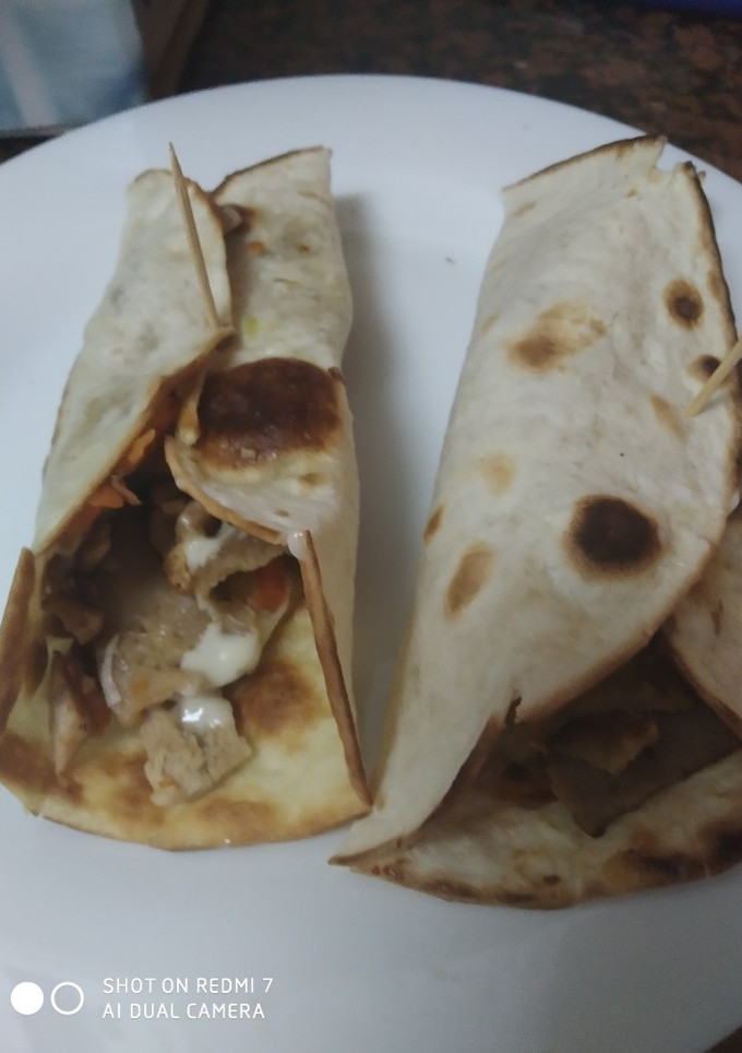 Una foto de Rollitos de kebab (durum)