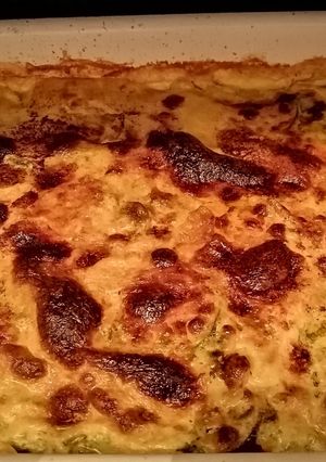 Une photo de Gratin printanier