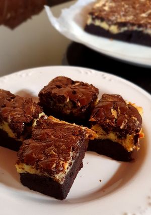Foto resep Cream Cheese Brownies