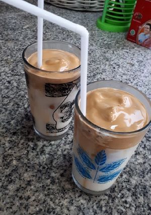 Foto resep Dalgona nescafe classic