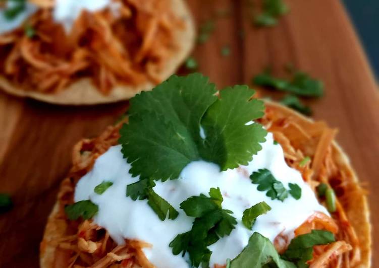 Tostadas de tinga