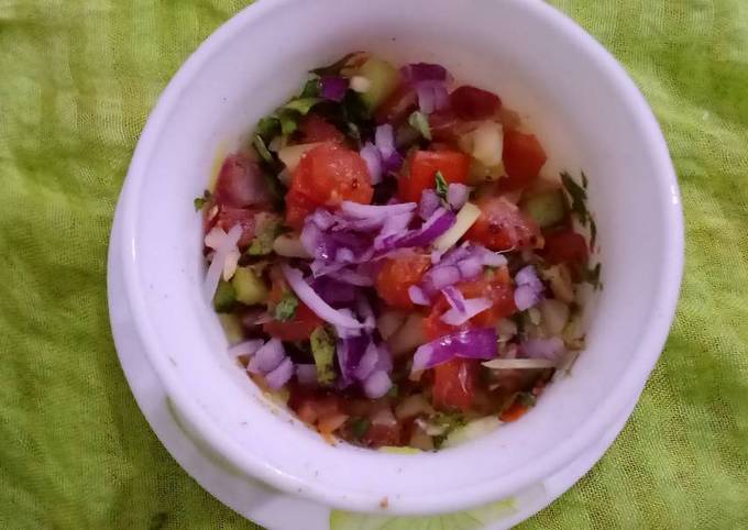 🍅🥔🥒YUMMY TOMATO POTATO & CUCUMBER SALAD 🍅🥔🥒