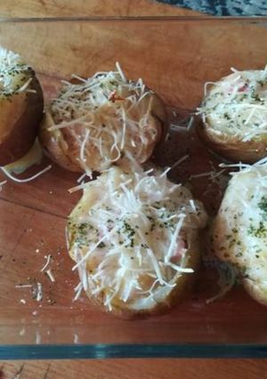 Foto principal de Nido de tortilla de patatas y jamón