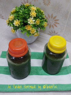 Foto resep Jus Pandan Homemade