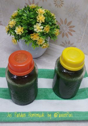 Foto resep Jus Pandan Homemade