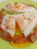 Avocado (Poached) Egg Sourdough Toast