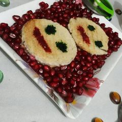 A picture of Smileychoco sandwitch.
