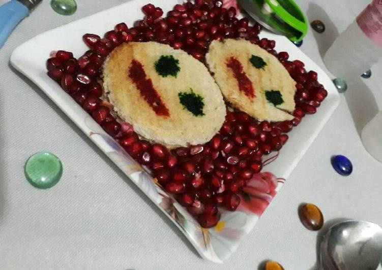 Easy Way to Cook Favorite Smileychoco sandwitch