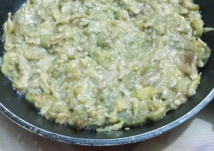 Recipe of Ridge gourd sabzi