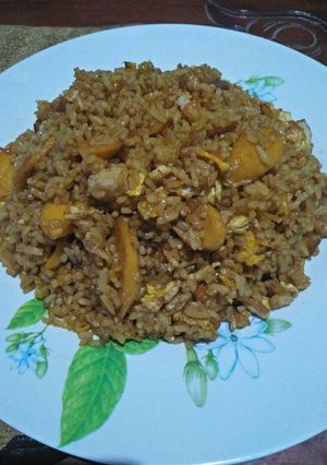 Foto resep Nasi goreng kecap