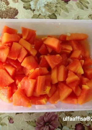 Foto resep Papalemon (Papaya Lemon)