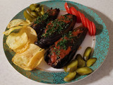 بادمجان شکم پر (قارنی یاریخ)