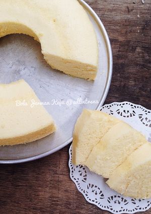 Foto resep Bolu Jerman Keju