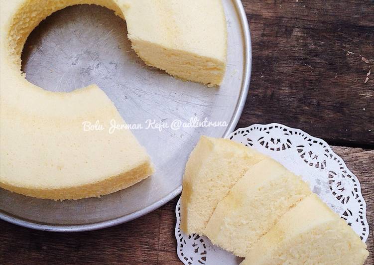 Bolu Jerman Keju