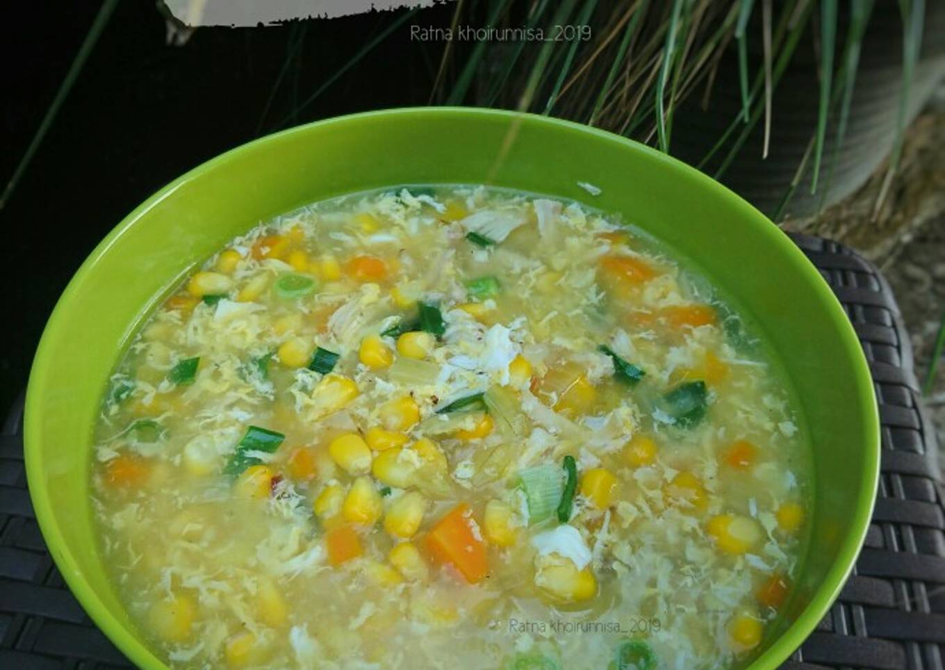 105. Sup Jagung Ayam