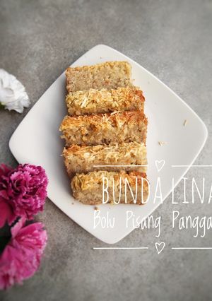 Foto resep Bolu pisang panggang tanpa mixer