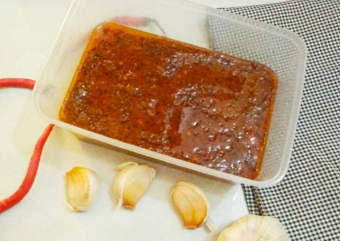 Bagaimana Membuat Bumbu kacang untuk cilok dan kawan kawan Anti Gagal