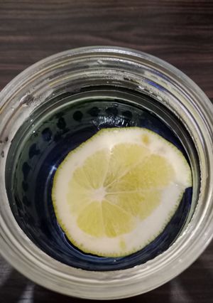 Foto resep Teh Telang Kering Lemon