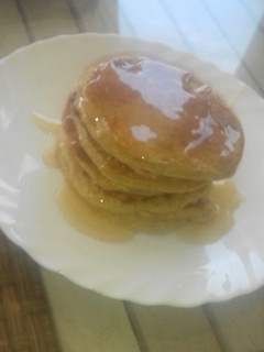 Φωτογραφία της συνταγής Αφράτα Pancakes με μπανάνα και βρώμη