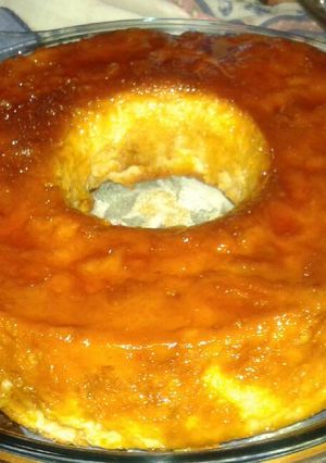 Una foto de Budín de pan