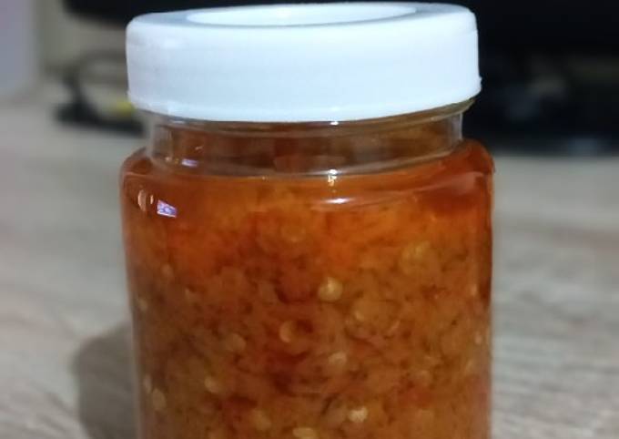 Cara Membuat Sambal Bawang Untuk Pemula