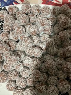 صورة لوصفة كرات الريكوتا بجوز الهند