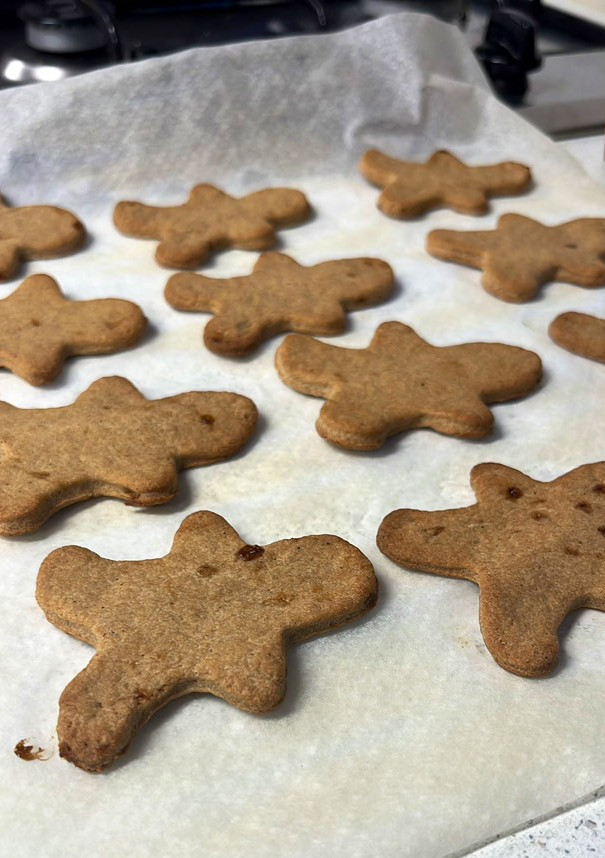 Una foto de Galletas de jengibre para decorar
