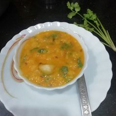 A picture of Simple Toor dal.
