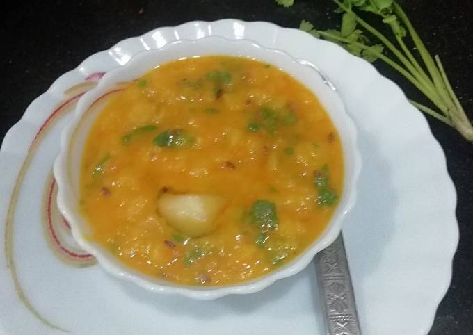 Simple Toor dal