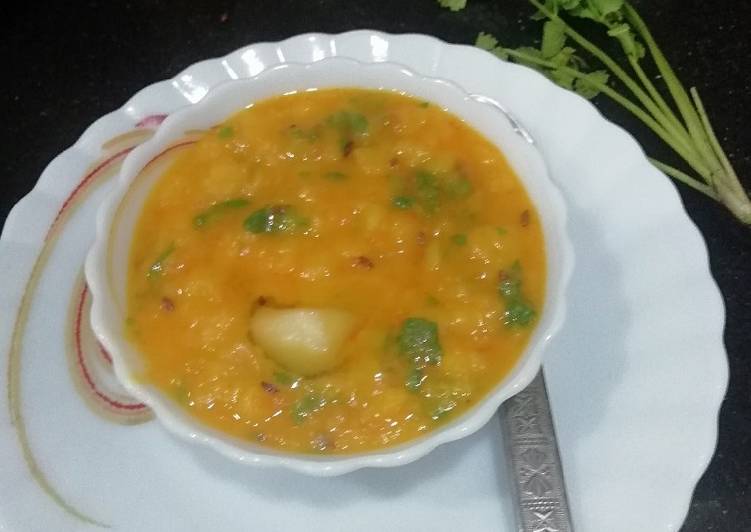 Step-by-Step Guide to Prepare Perfect Simple Toor dal