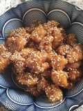 Pollo con miel (estilo chino)
