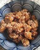 Pollo con miel (estilo chino)