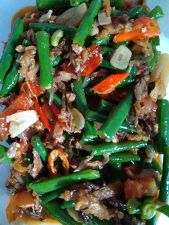 Foto resep Pindang + kacang panjang