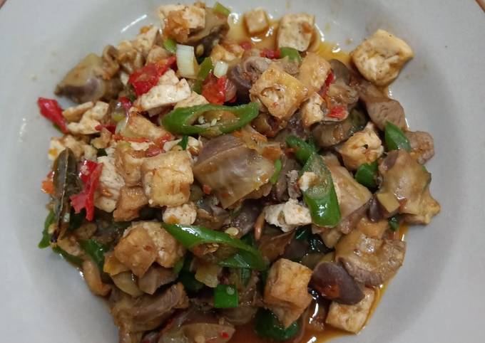 Resep Ati ampela cabe hijau oleh Yolanda - Cookpad