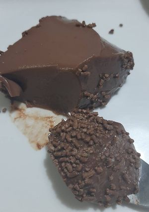 Foto de Pudim de Chocolate