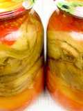 Баклажаны с овощами на зиму. Салат, гарнир, закуска | Eggplant with vegetables for the winter