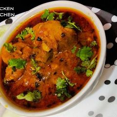A picture of Butter Chicken.