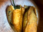 A picture of chile relleno