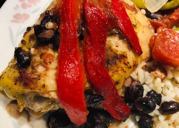 Easiest Way to Make Appetizing Roasted Red Pepper Chicken  Thighs