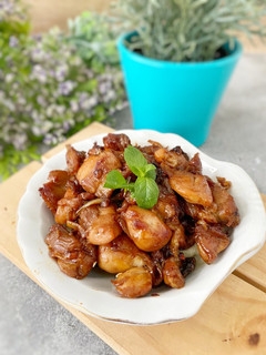 Foto resep Ayam goreng mentega -- Yummy
