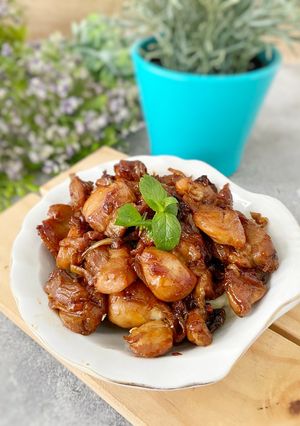 Foto resep Ayam goreng mentega -- Yummy