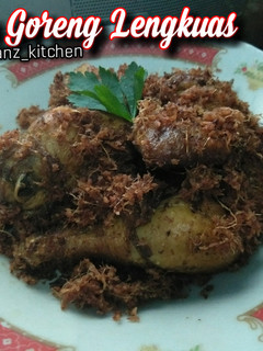 Foto resep Ayam Goreng Lengkuas