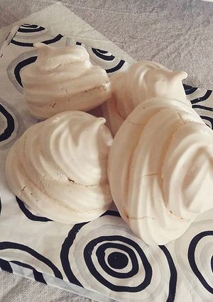 Une photo de Meringues Françaises