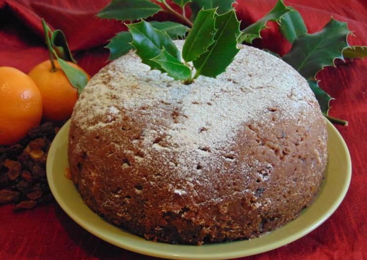 Easiest Way to Prepare Super Quick Homemade Christmas Figgy Pudding